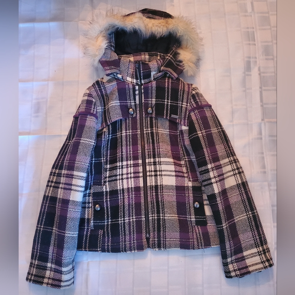 Vintage groggy coat